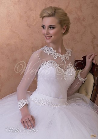 Весільні сукні Gentle Rose 056-2